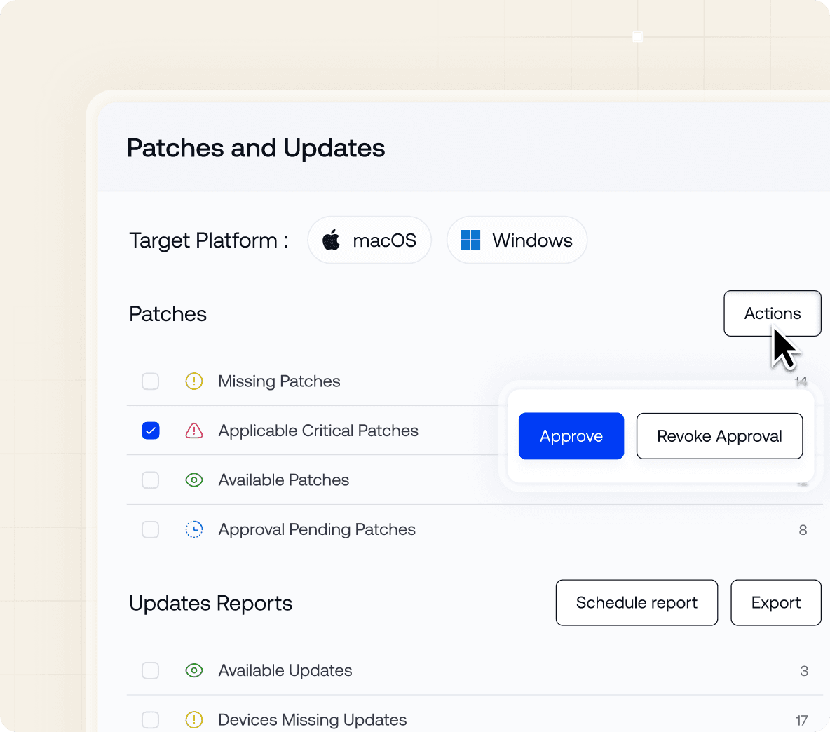 Patch Management for Windows & macOS