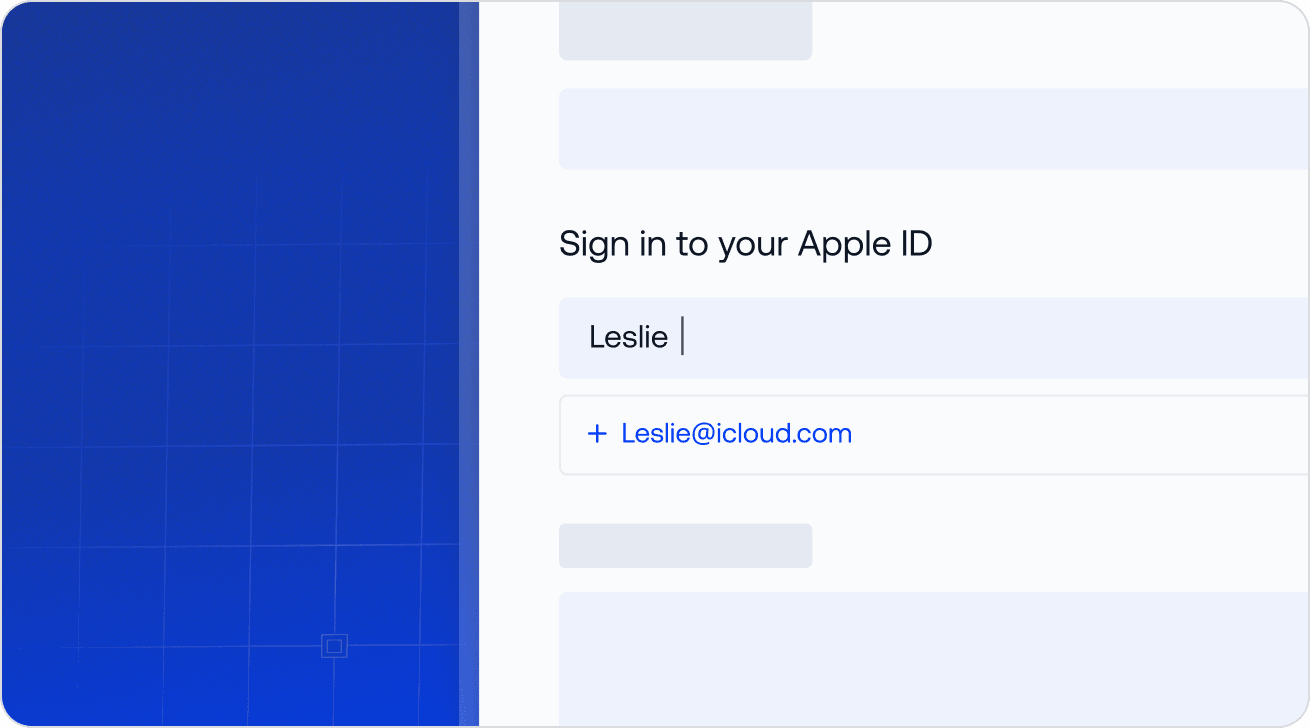 Account driven device enrollment