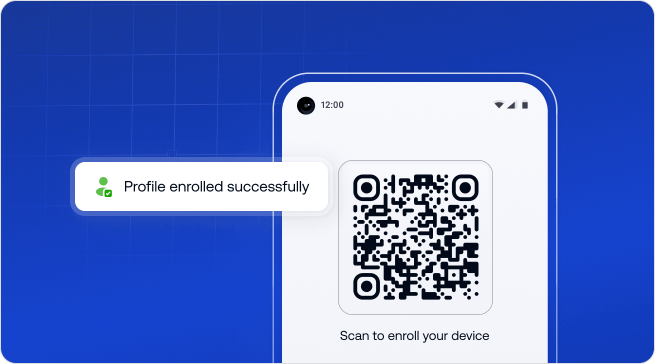Android Enrollment profile list