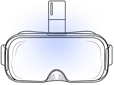 VR headset