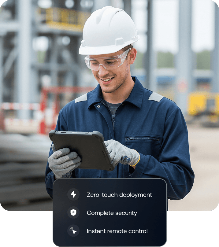 Rugged Device Management