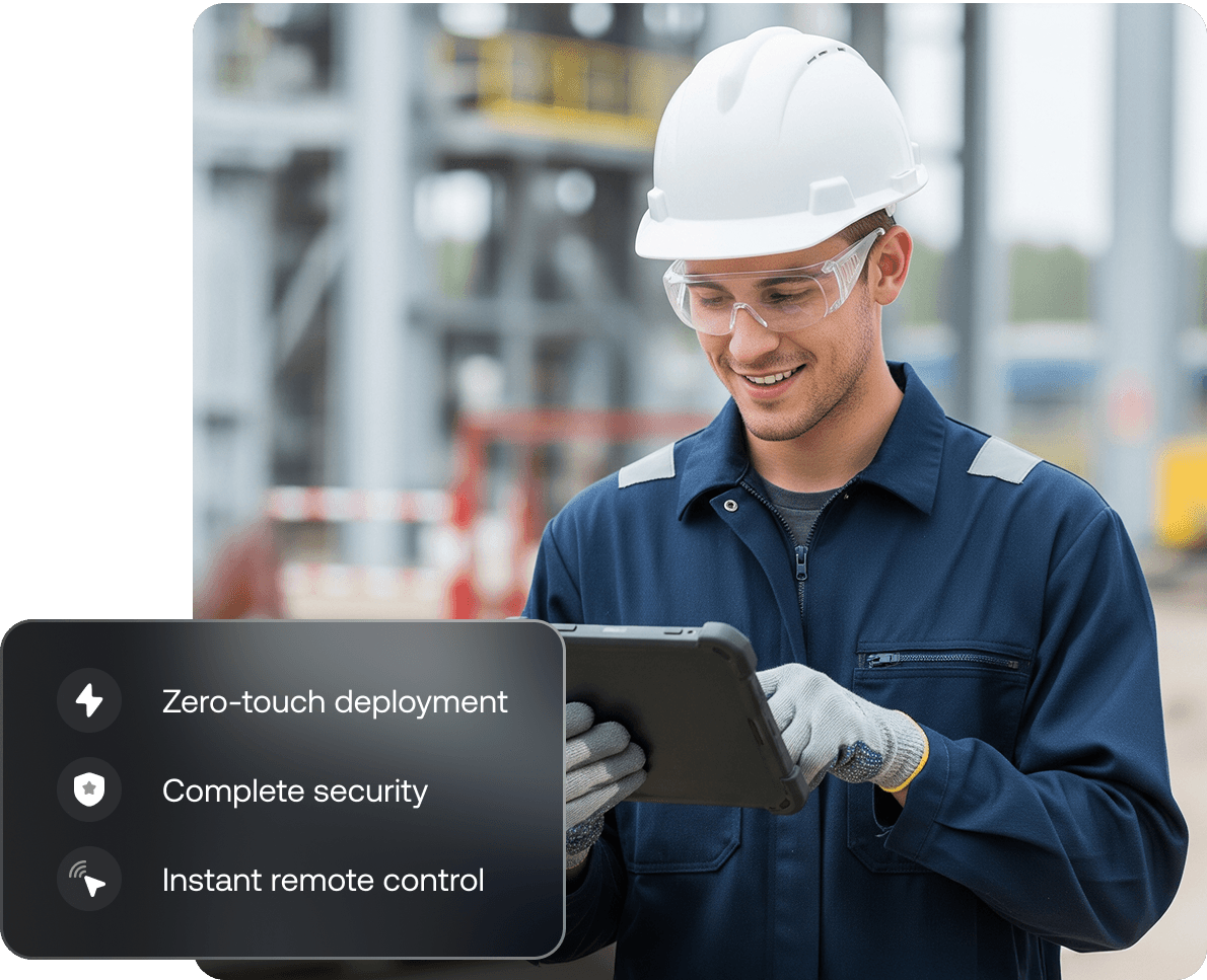 Rugged Device Management