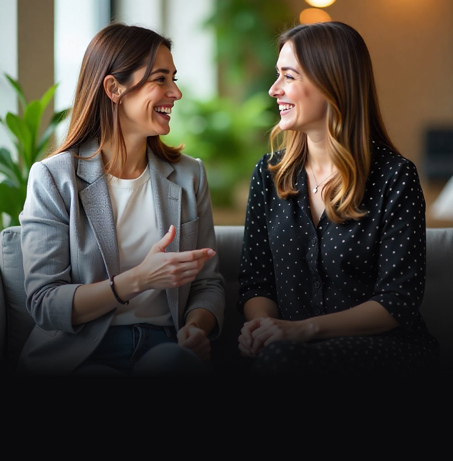 Partners collaborating and sharing success stories about their joint technology.