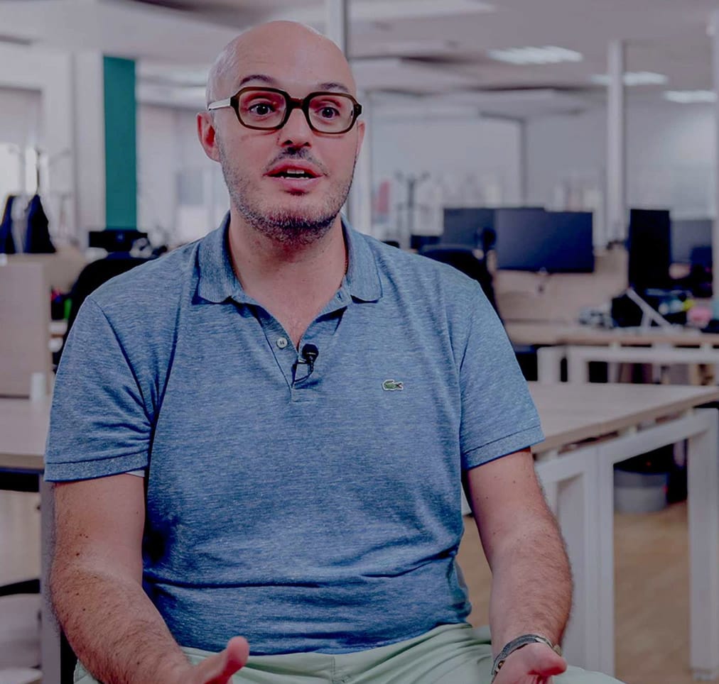 "It is a huge difference now because everything is automated, everything is under one platform (Hexnode UEM)" testimonial thumbnail