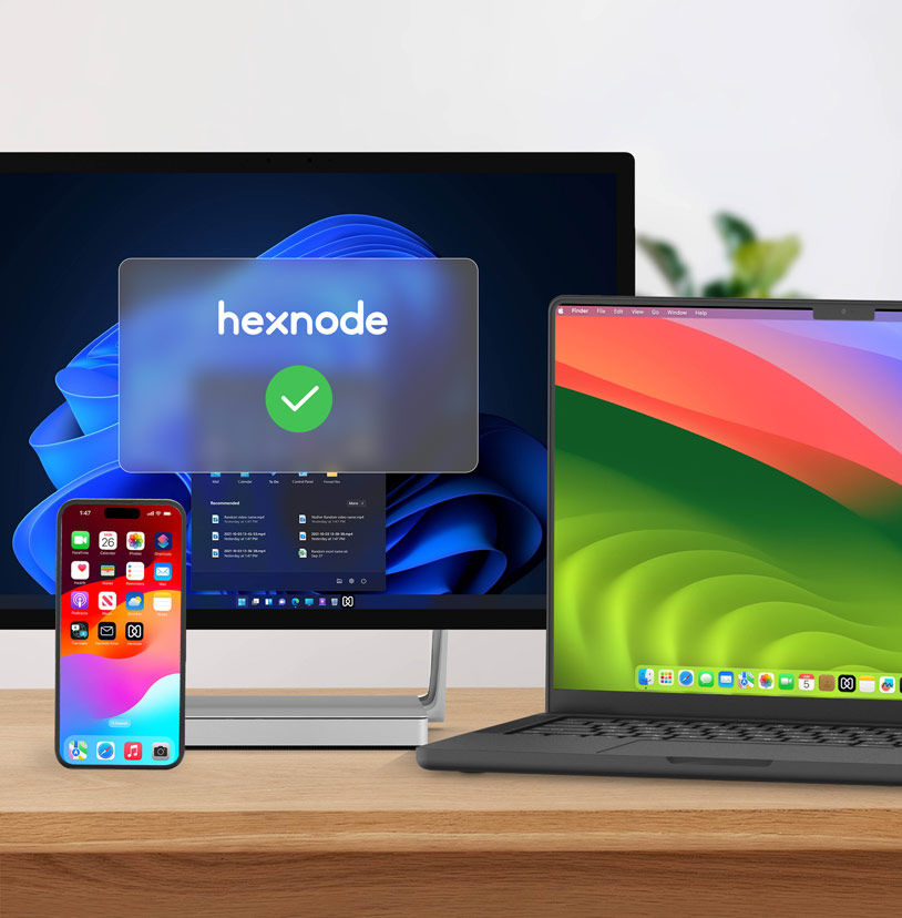 Seamlessly provision users