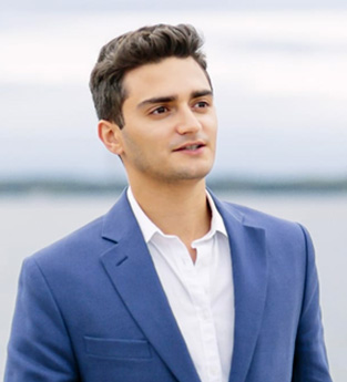 Emir Saffar from Ur & Penn