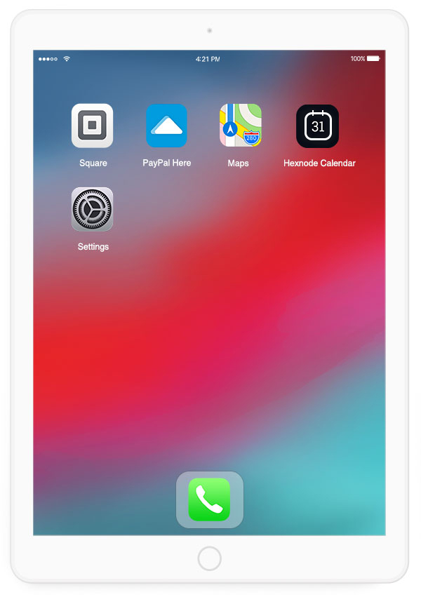 Hexnode ipad kiosk mode features