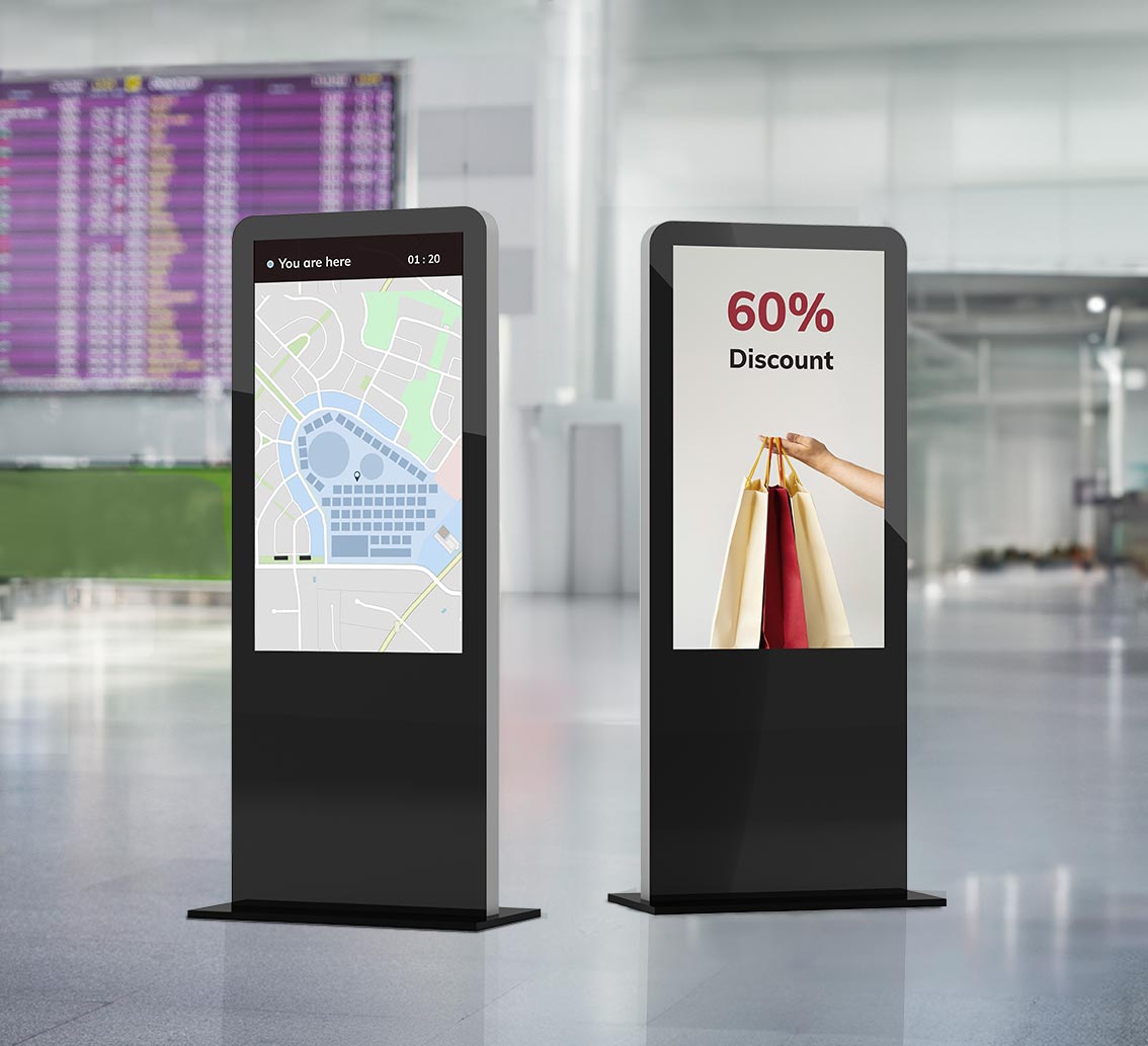 Manage all your screens any place, any time.