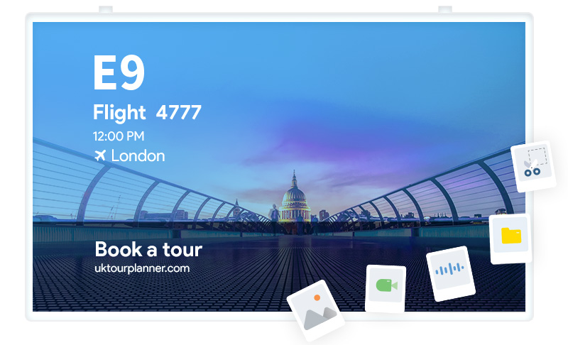 Create digital signage with ease