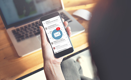 Notification and data restriction