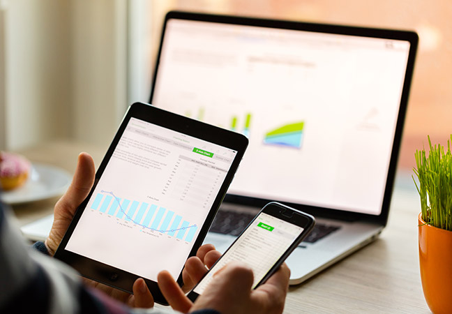 Endpoint management in banking