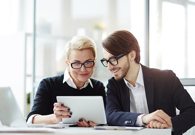 Mobile device management for banking and finance