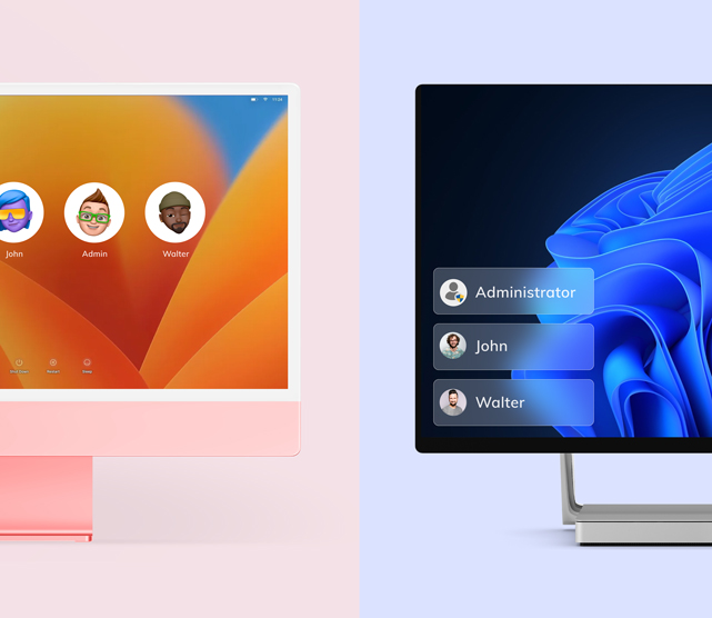 Local user accounts managed by Hexnode